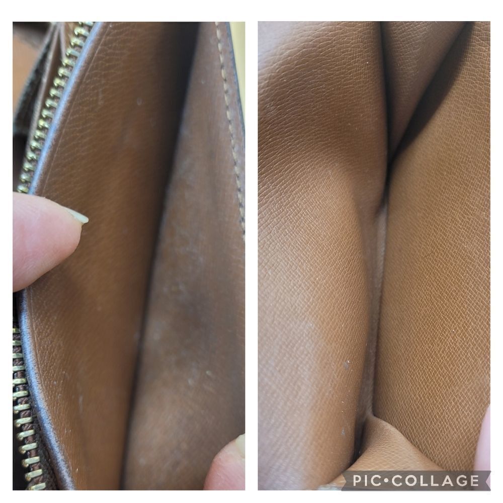 Authentic Louis Vuitton Monogram Wallet - Picture 8 of 10
